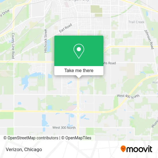 Verizon map
