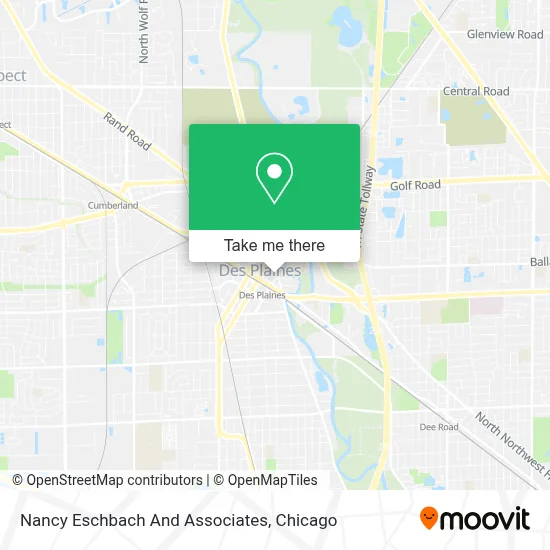 Nancy Eschbach And Associates map