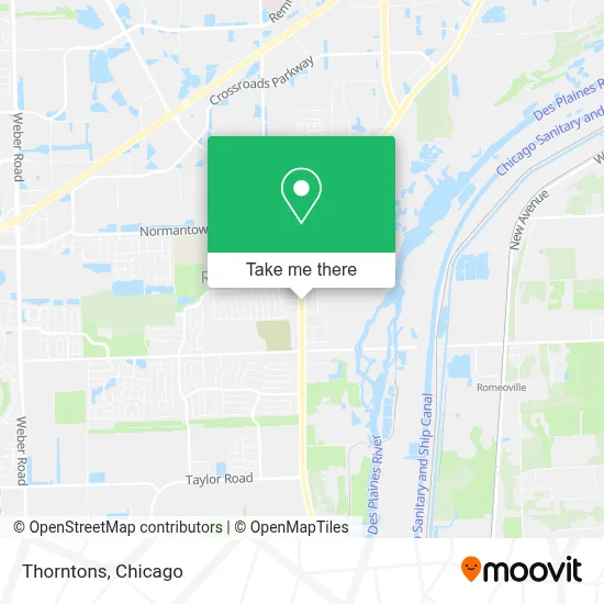 Thorntons map