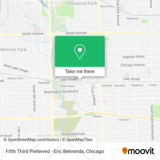 Fifth Third Preferred - Eric Behrends map