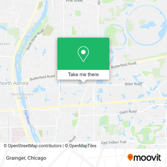 Grainger map