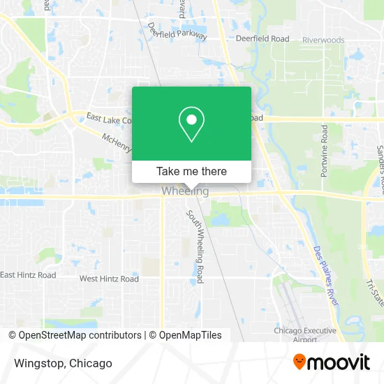Wingstop map