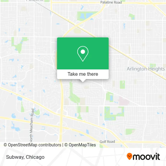 Subway map