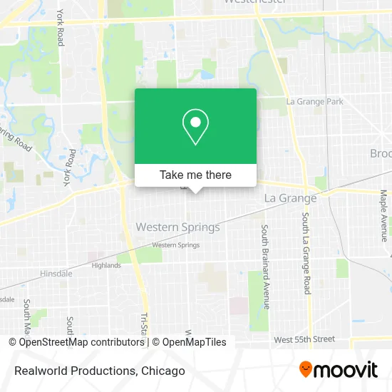 Realworld Productions map