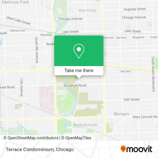 Terrace Condominium map
