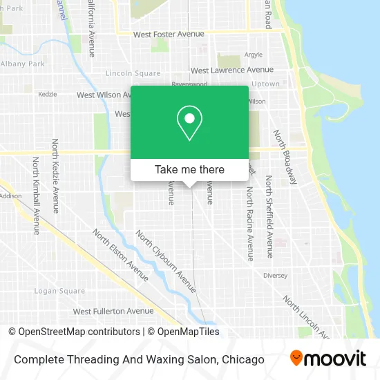 Complete Threading And Waxing Salon map