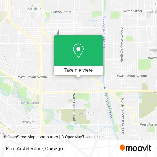 Rem Architecture map