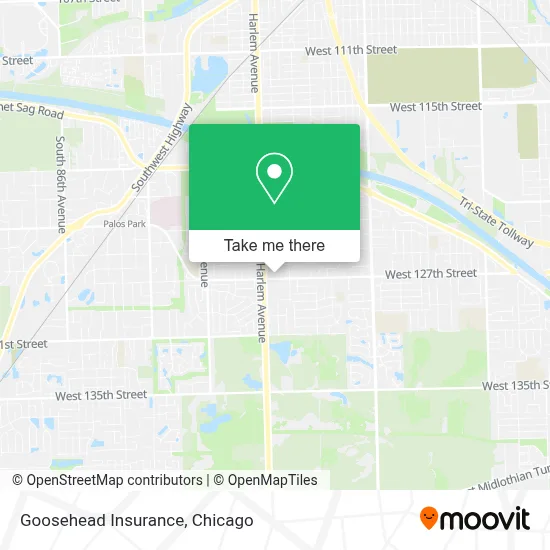Goosehead Insurance map