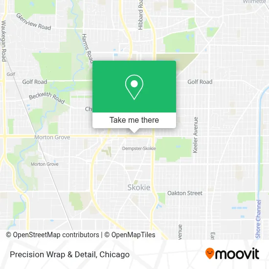Precision Wrap & Detail map