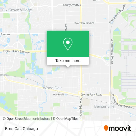 Bms Cat map