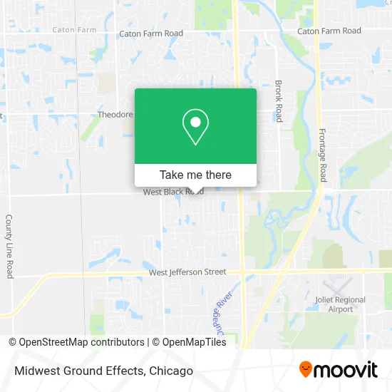 Midwest Ground Effects map