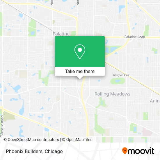 Phoenix Builders map