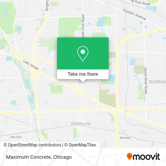 Maximum Concrete map