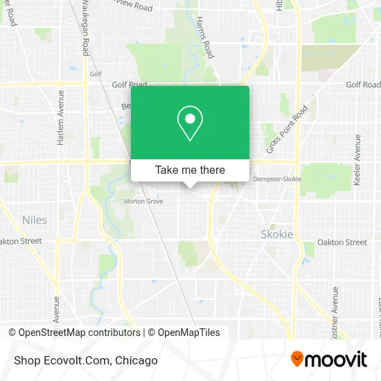 Shop Ecovolt.Com map