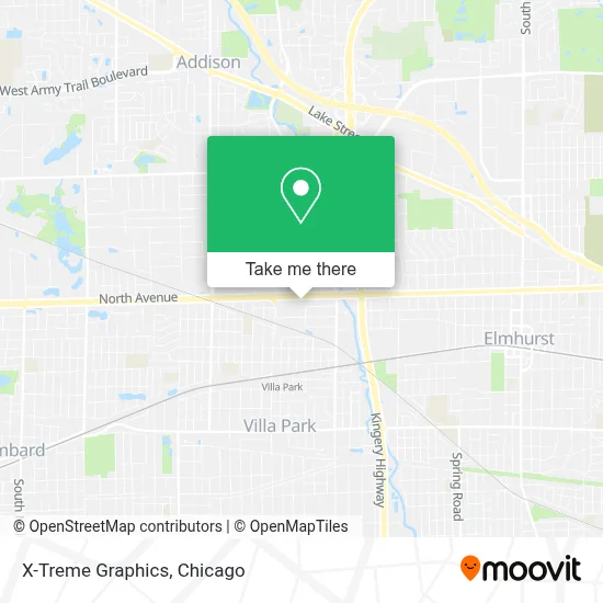 X-Treme Graphics map