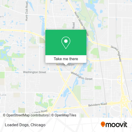 Loaded Dogs map