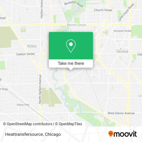 Heattransfersource map