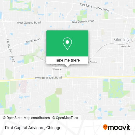 First Capital Advisors map