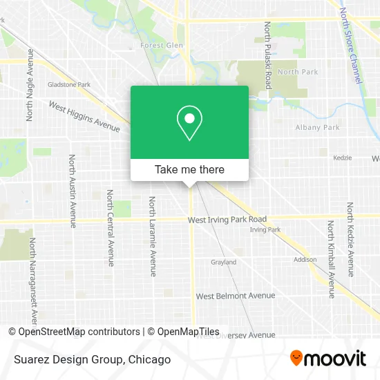 Suarez Design Group map