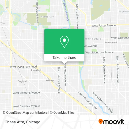 Chase Atm map