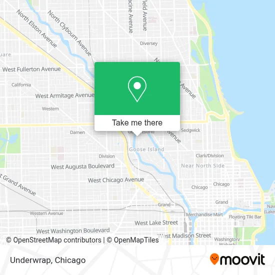Underwrap map