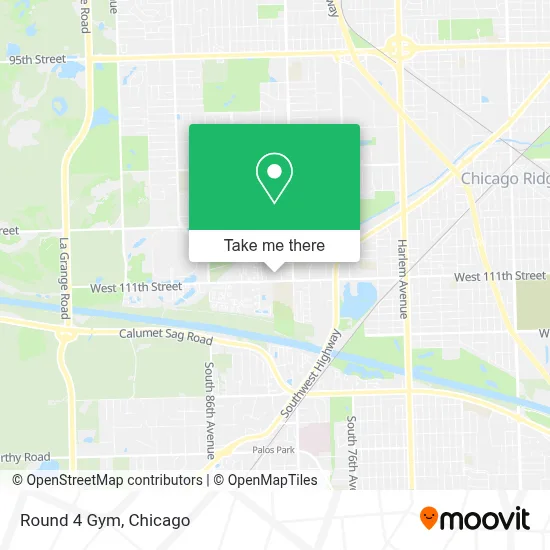 Round 4 Gym map