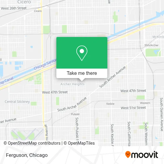 Ferguson map