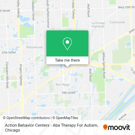 Action Behavior Centers - Aba Therapy For Autism map