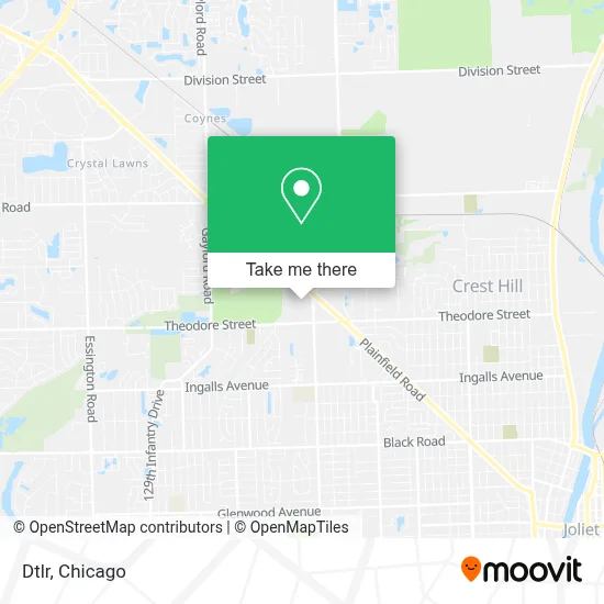 Dtlr map