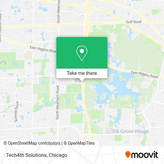Tech4th Solutions map
