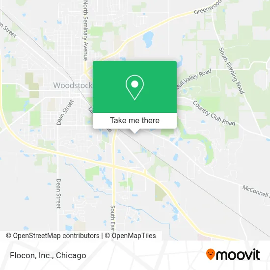 Flocon, Inc. map