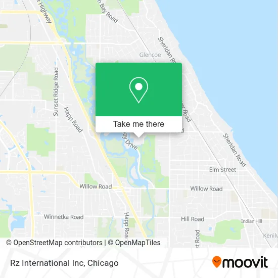 Rz International Inc map