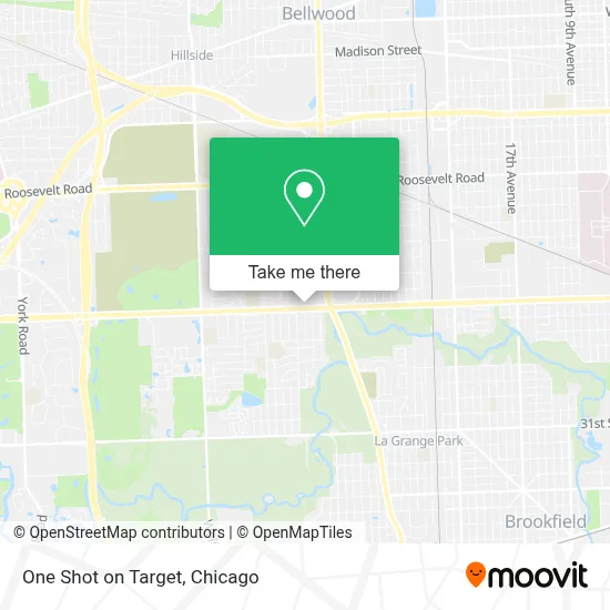 One Shot on Target map