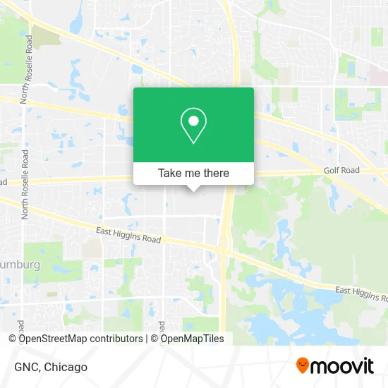 Gnc map