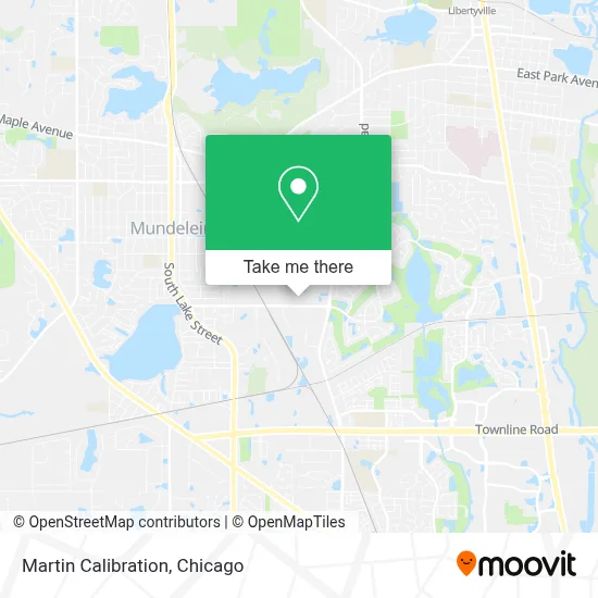 Martin Calibration map