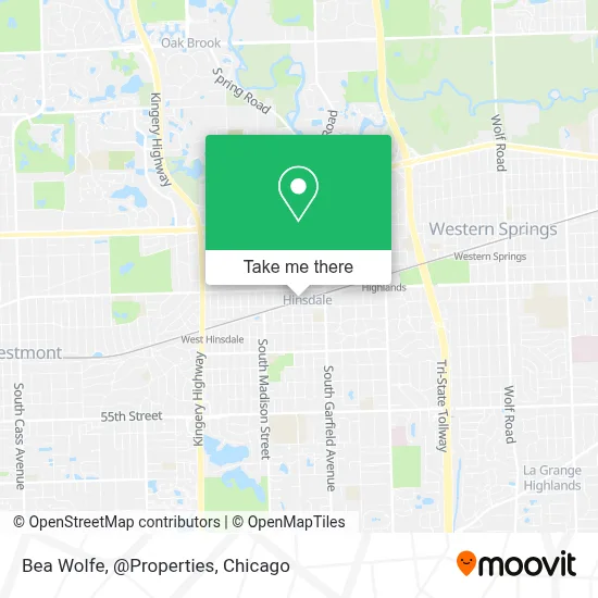 Bea Wolfe, @Properties map