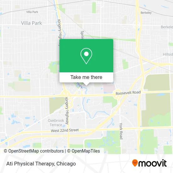 Ati Physical Therapy map