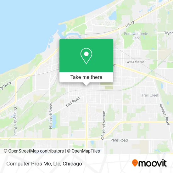 Computer Pros Mc, Llc map