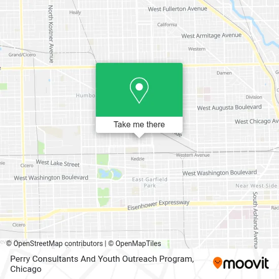 Perry Consultants And Youth Outreach Program map