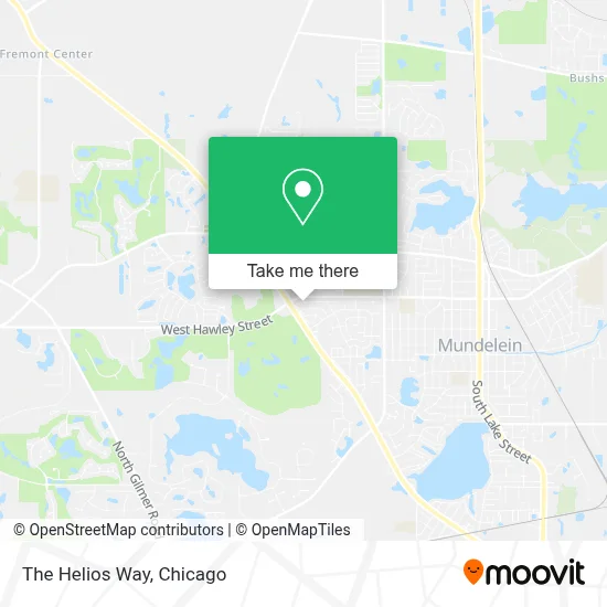 The Helios Way map