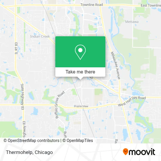 Thermohelp map