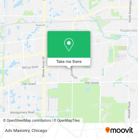 Adv Masonry map