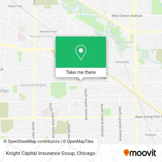 Knight Capital Insurance Group map