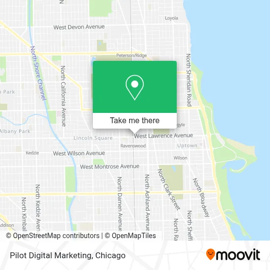 Pilot Digital Marketing map