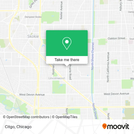 Citgo map