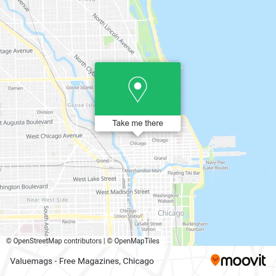 Valuemags - Free Magazines map