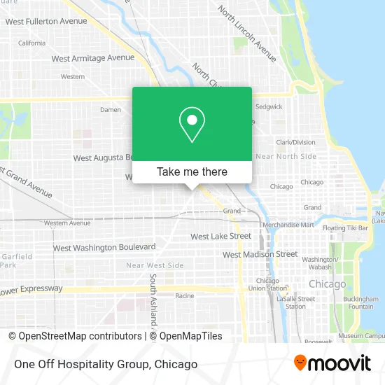 One Off Hospitality Group map