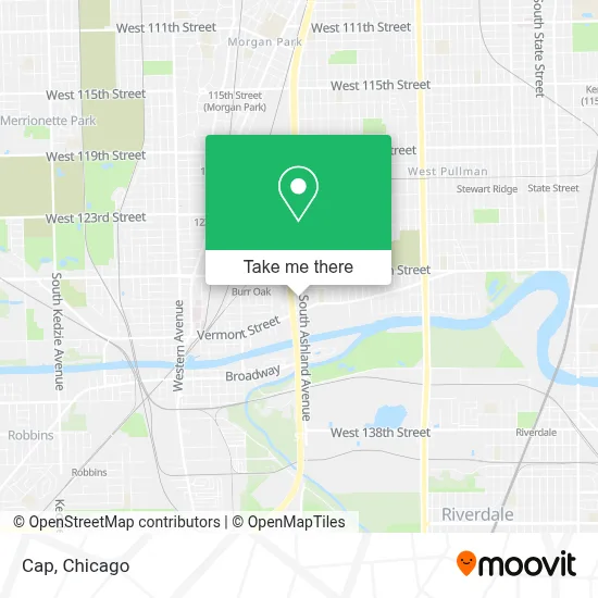 Cap map