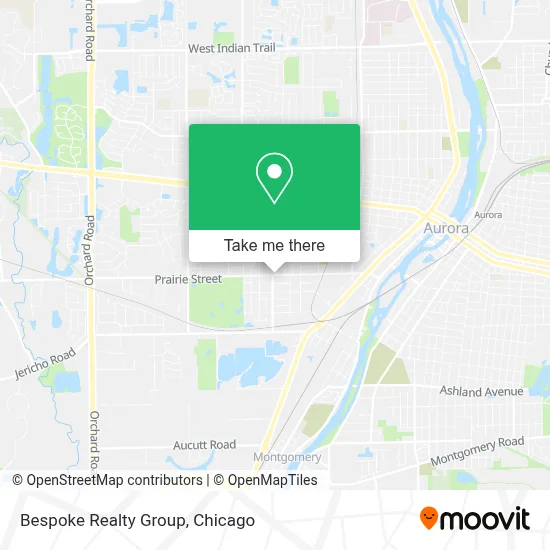 Bespoke Realty Group map