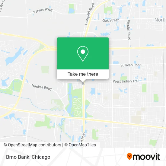 Bmo Bank map